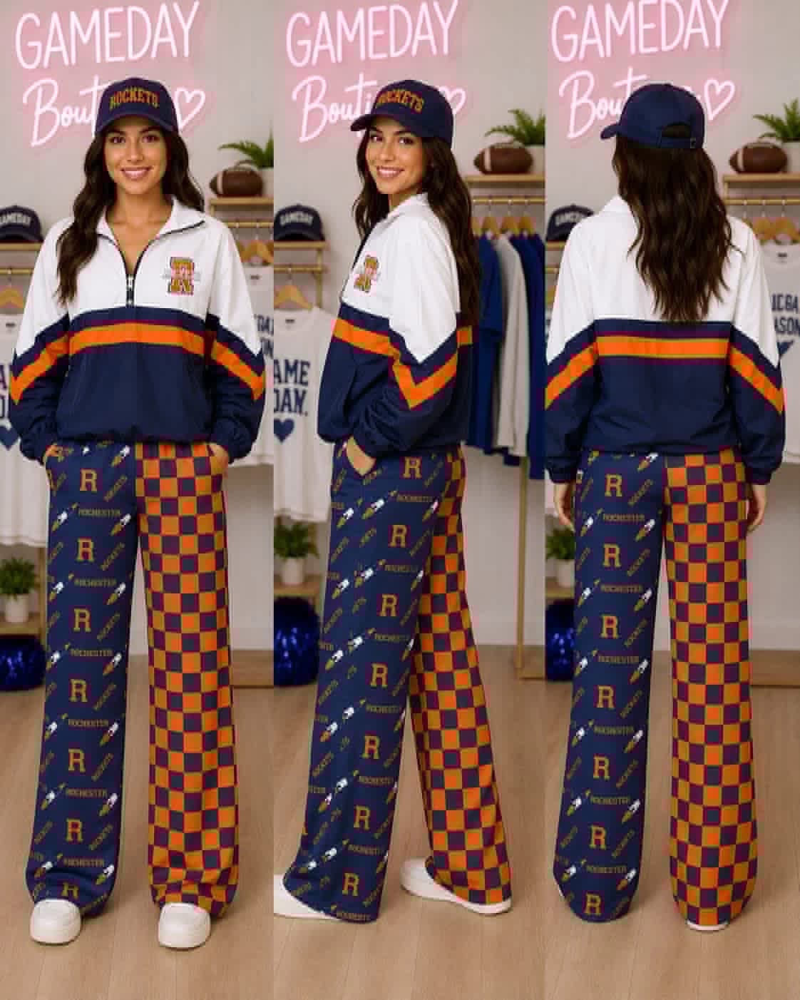 Pre-Order custom split pant