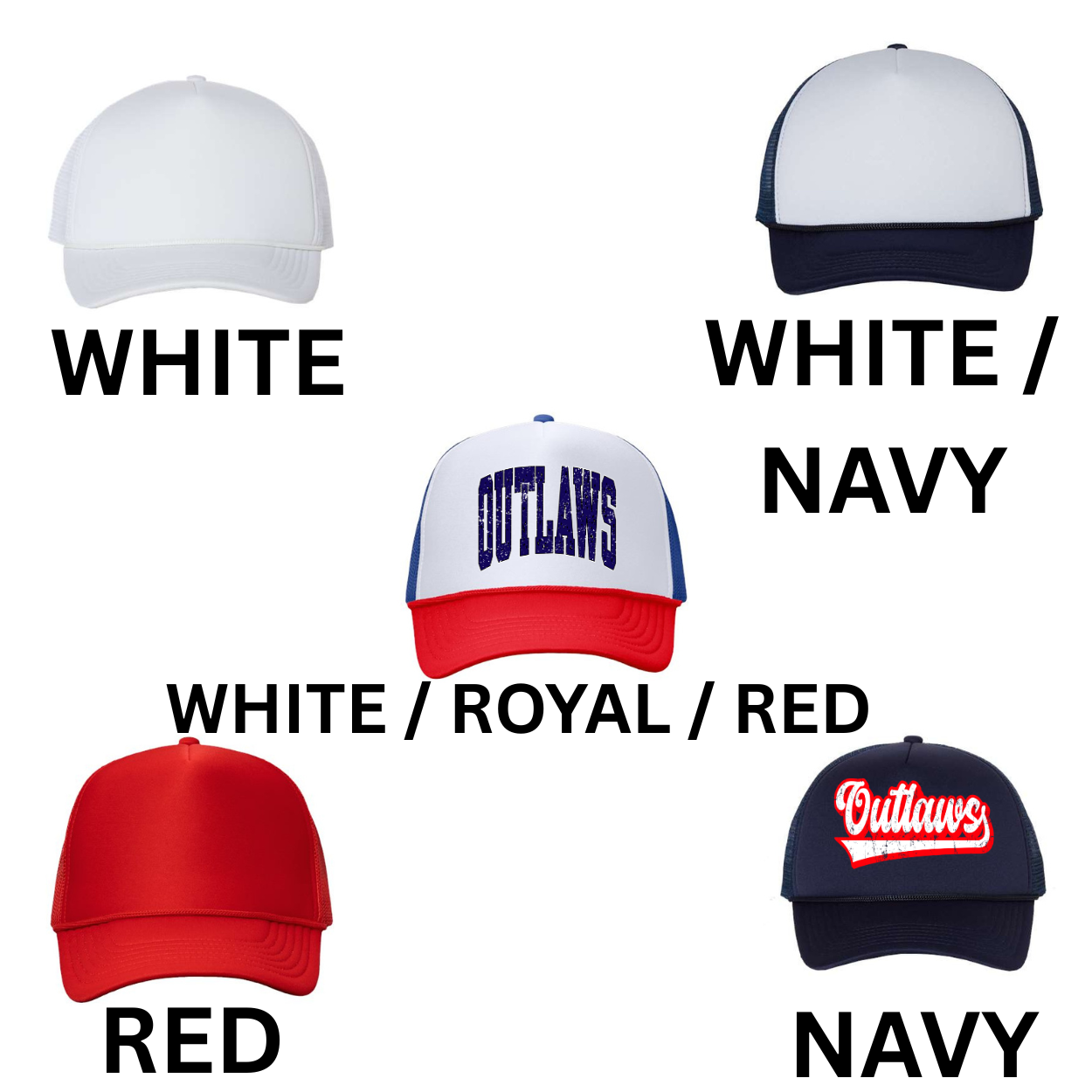 Foam hats