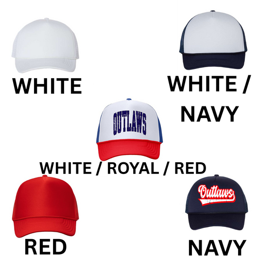 Foam hats
