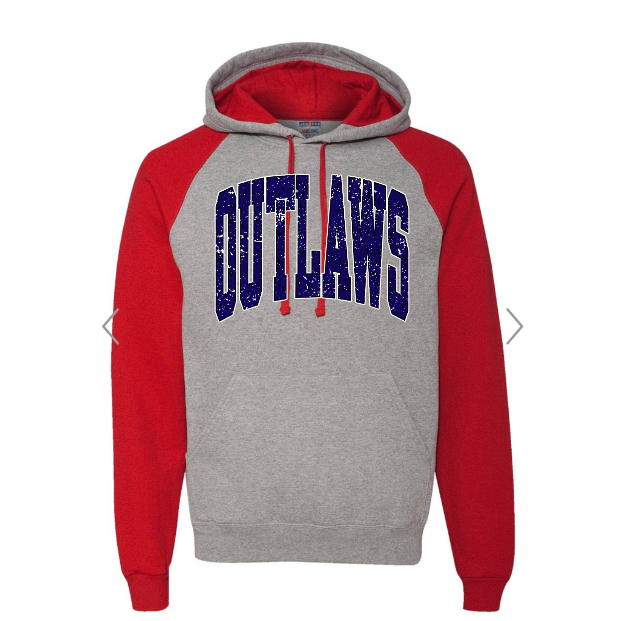 ColorBlock Hoodie
