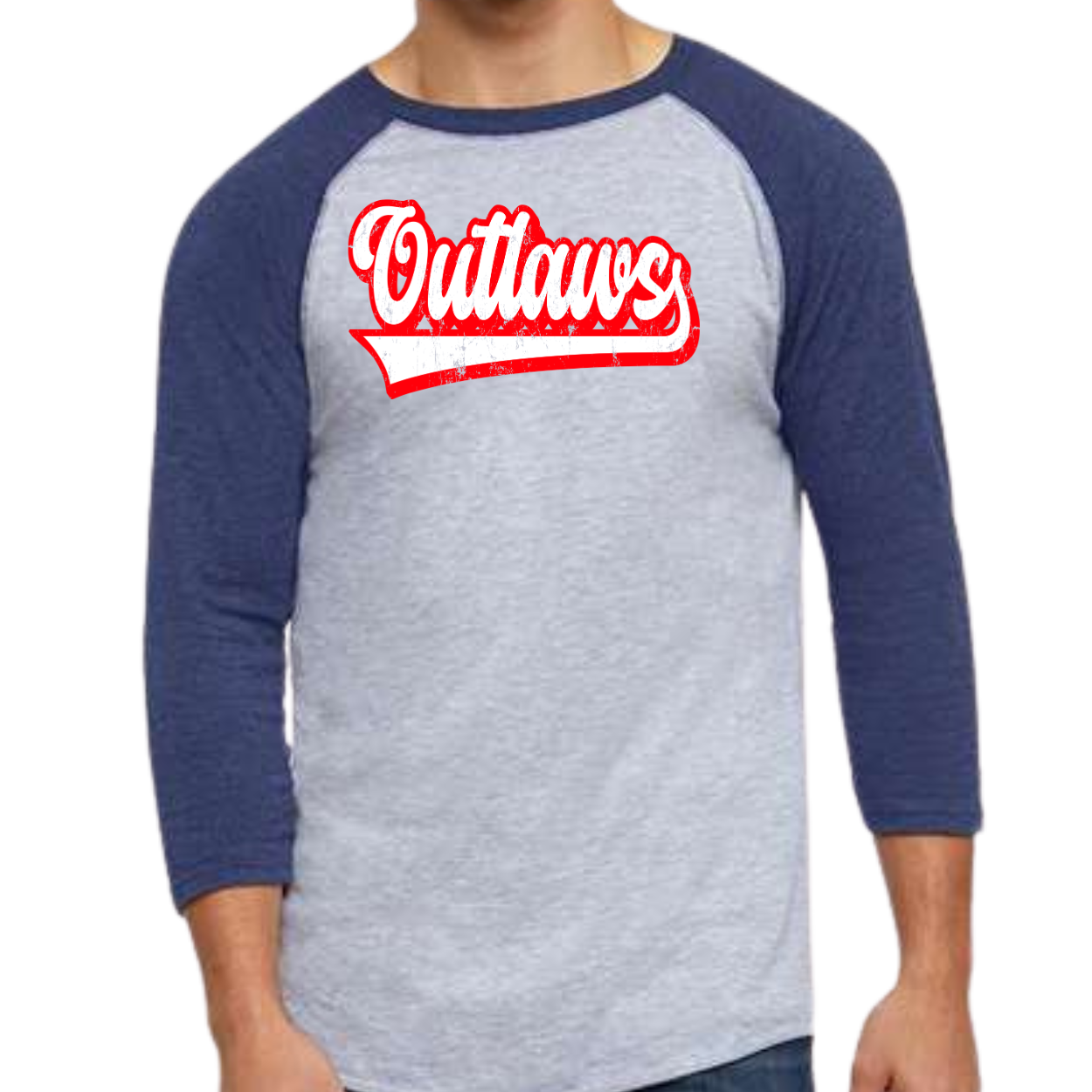 Baseball three-Quarter Sleeve Tee