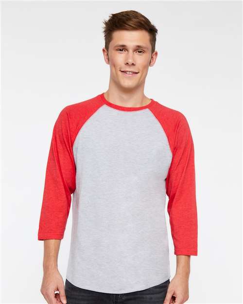 Baseball three-Quarter Sleeve Tee