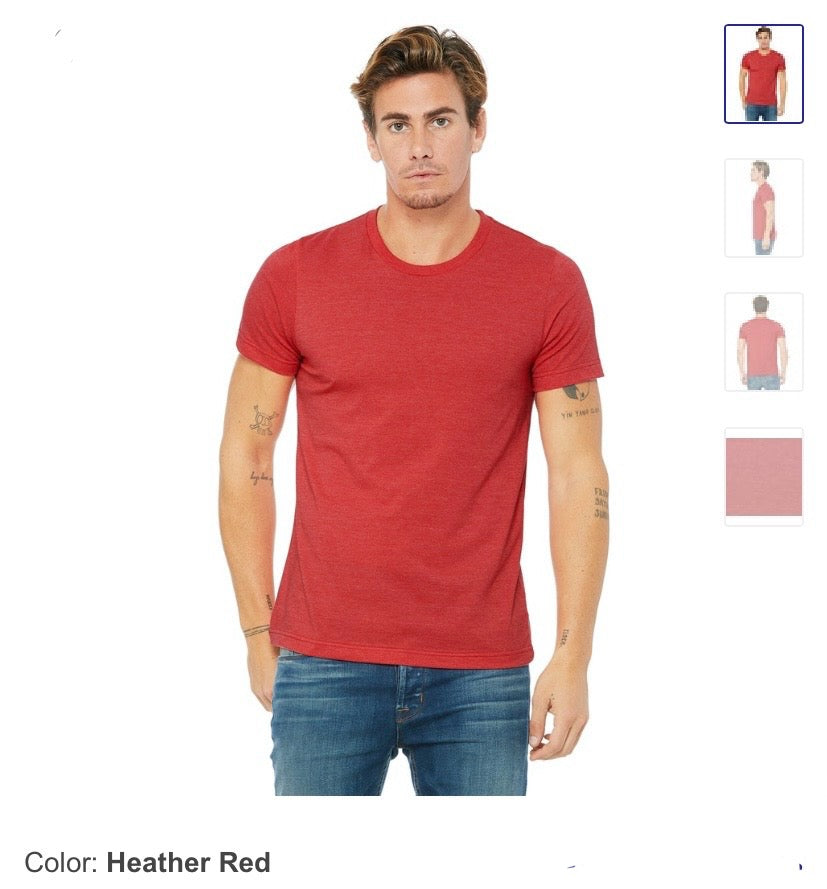 Red white and blue collar