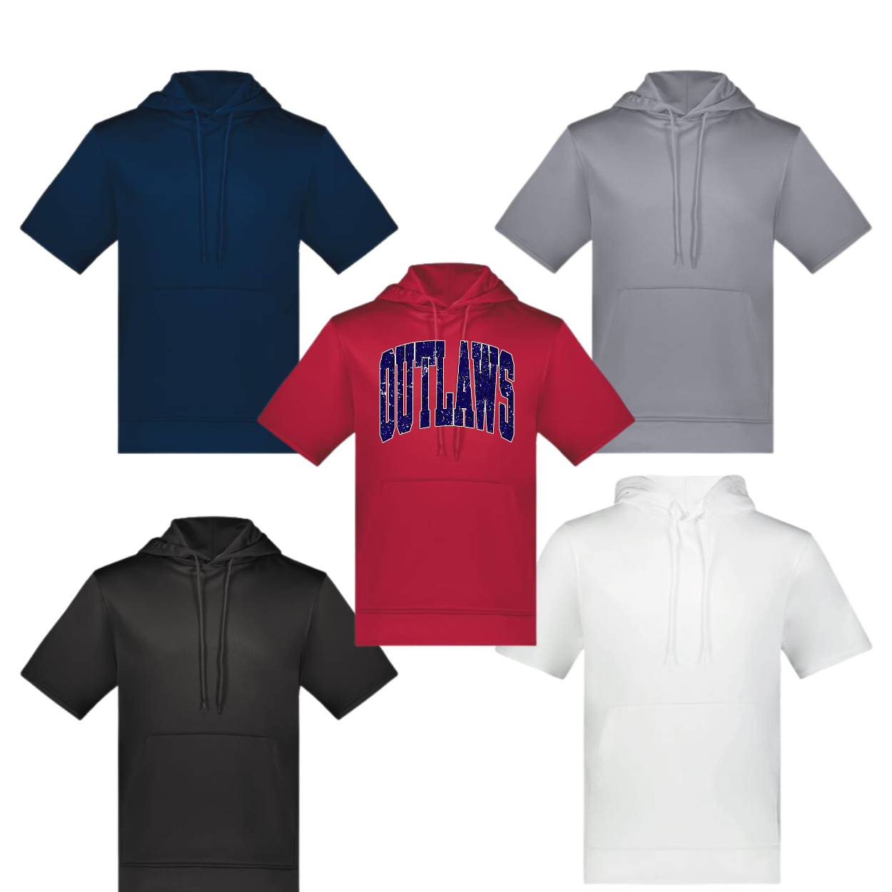 Short Sleeve Hoodie