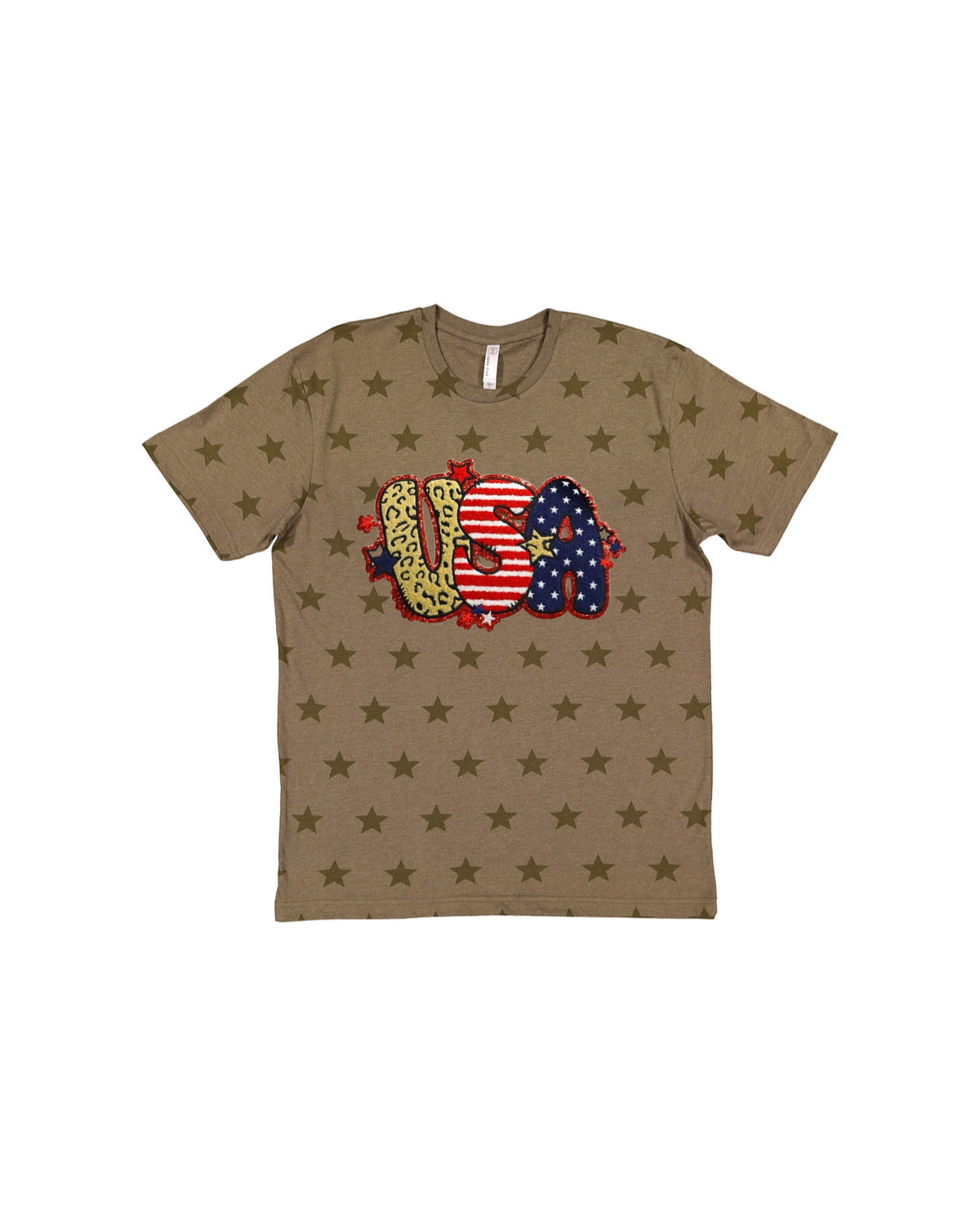 Patriotic Chenille patches