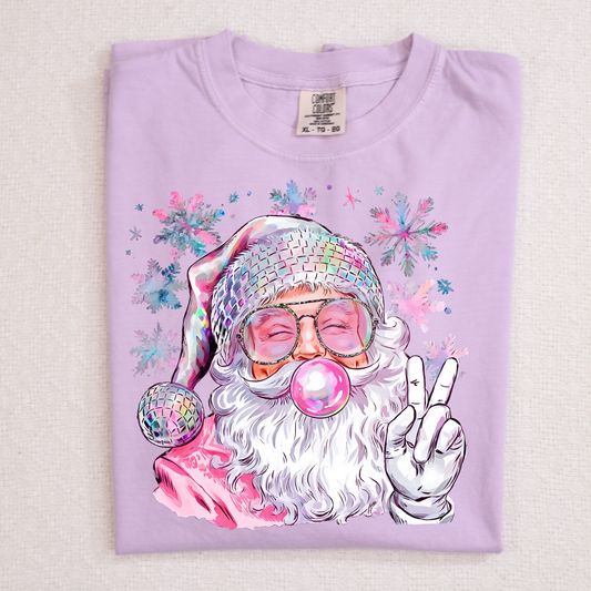 Girly pop Santa