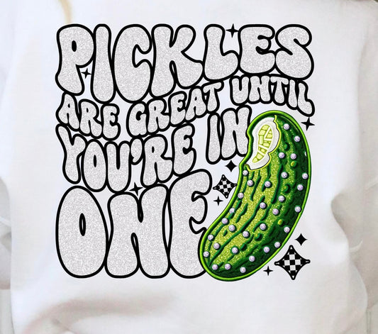 Pickles are great until youβre in one
