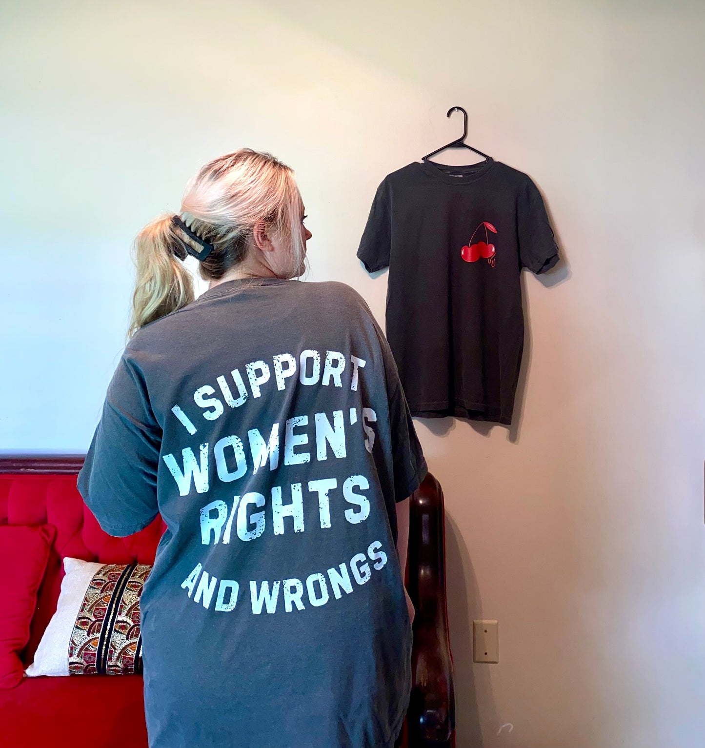 I support women’s rights and wrongs