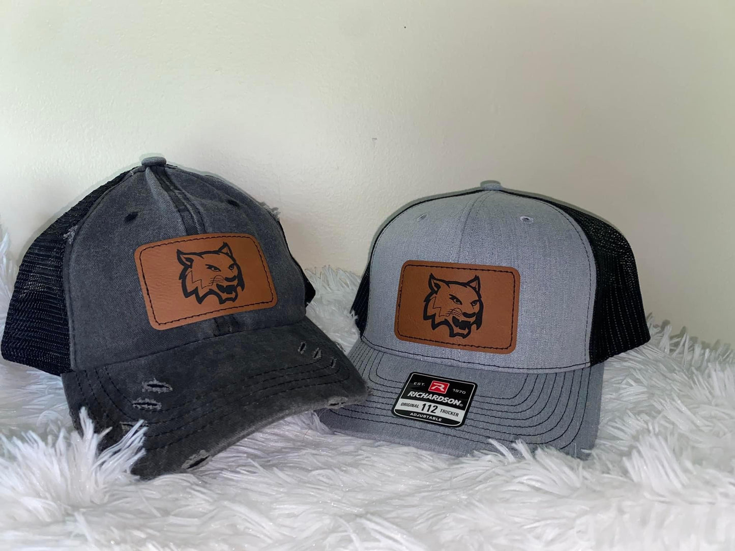 Wildcat ponytail hat