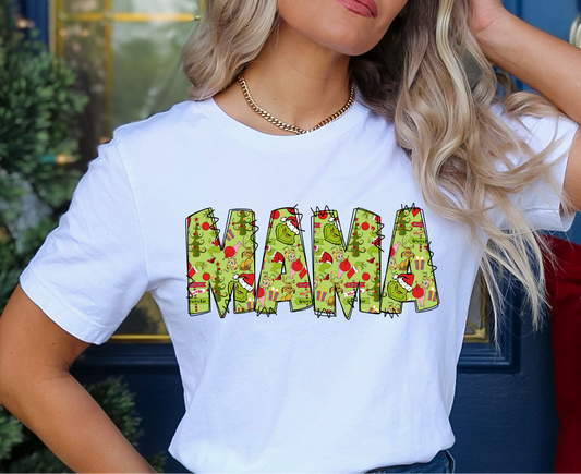 Mama grinch