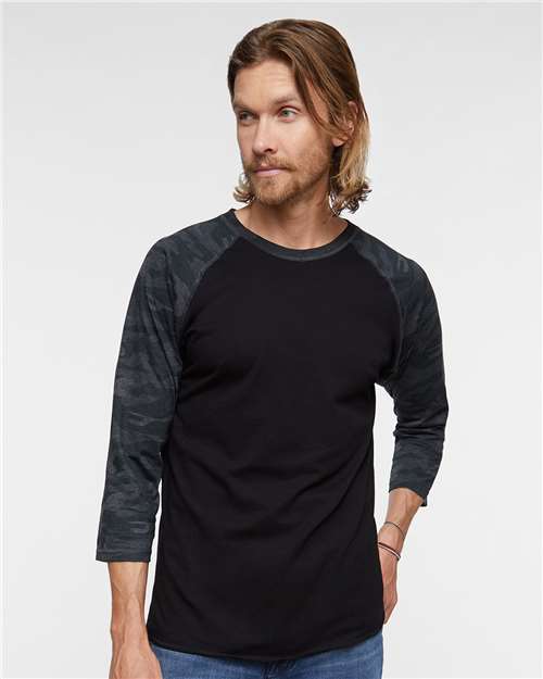 Baseball three-Quarter Sleeve Tee
