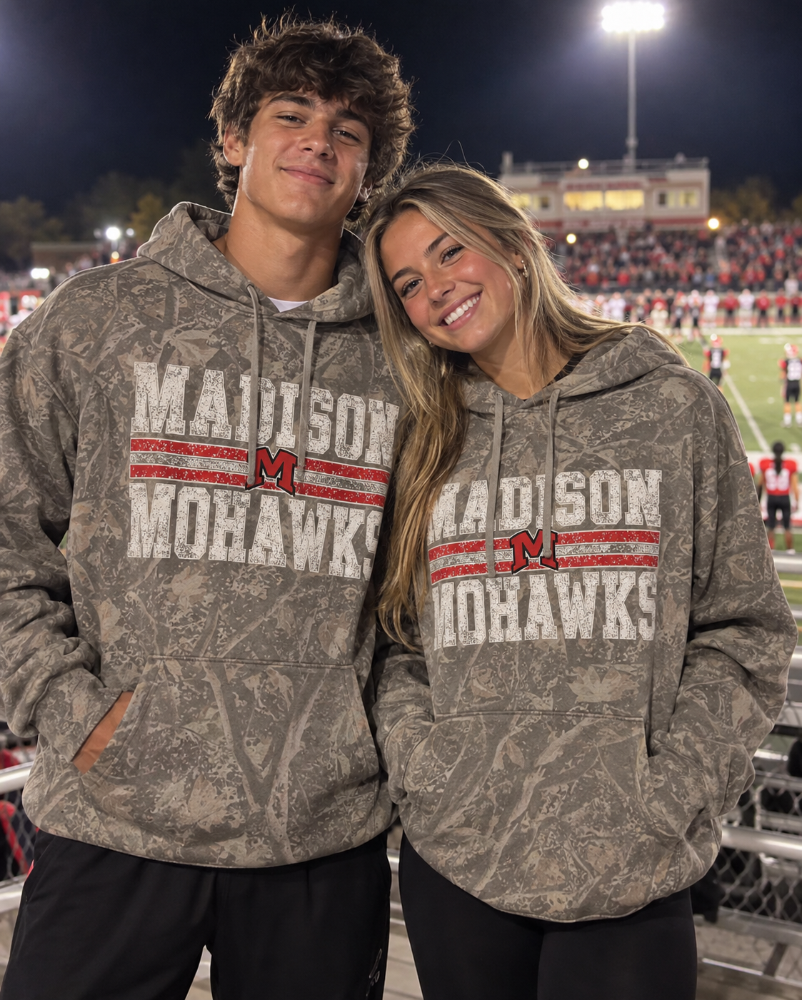 Madison Mohawks - Hoodie