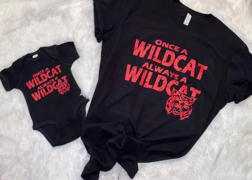 Once a wildcat always a wildcat