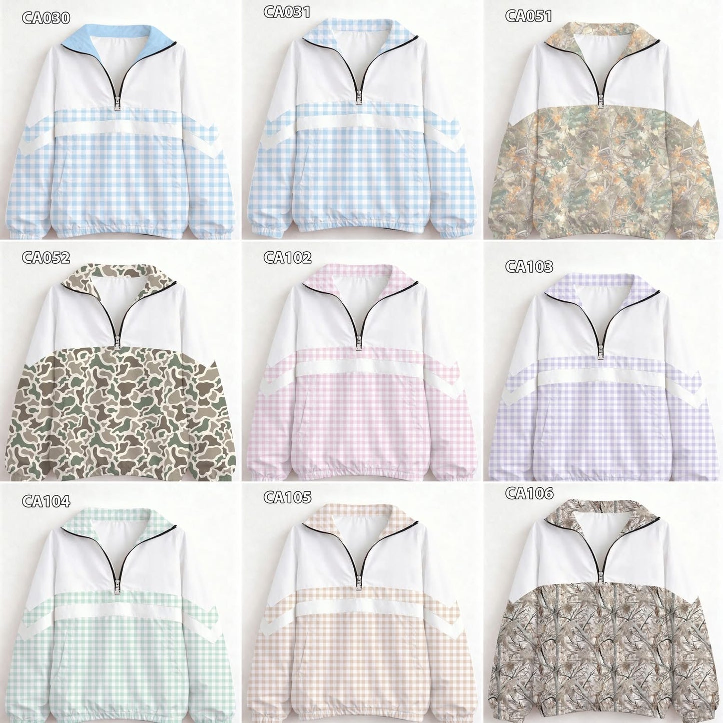 Pre-order Scuba Pullovers