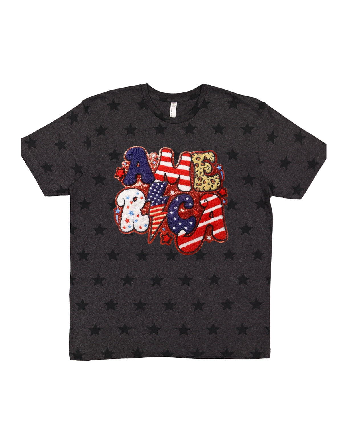 Patriotic Chenille patches