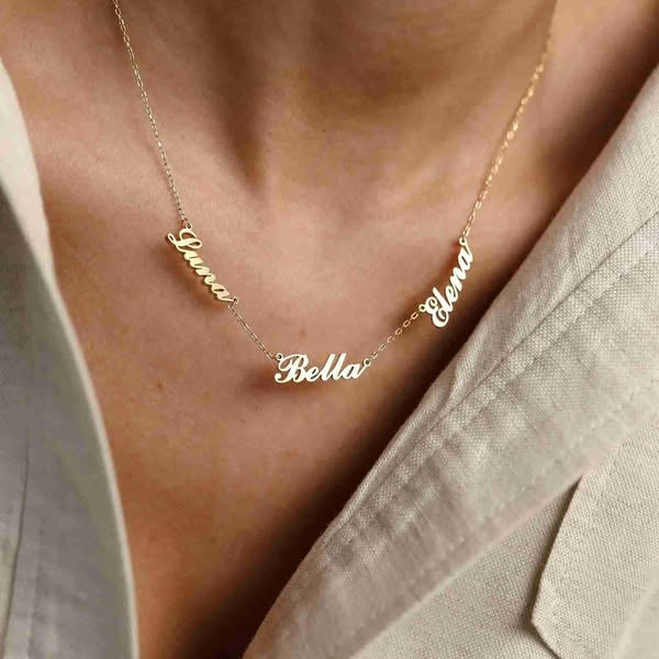 Name necklace