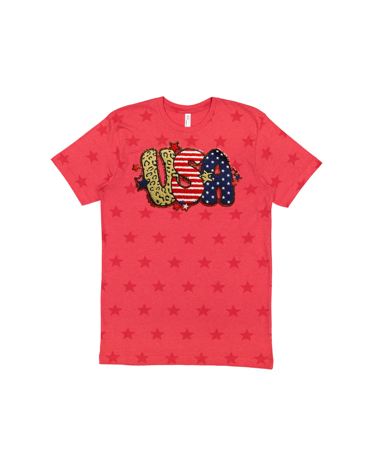 Patriotic Chenille patches