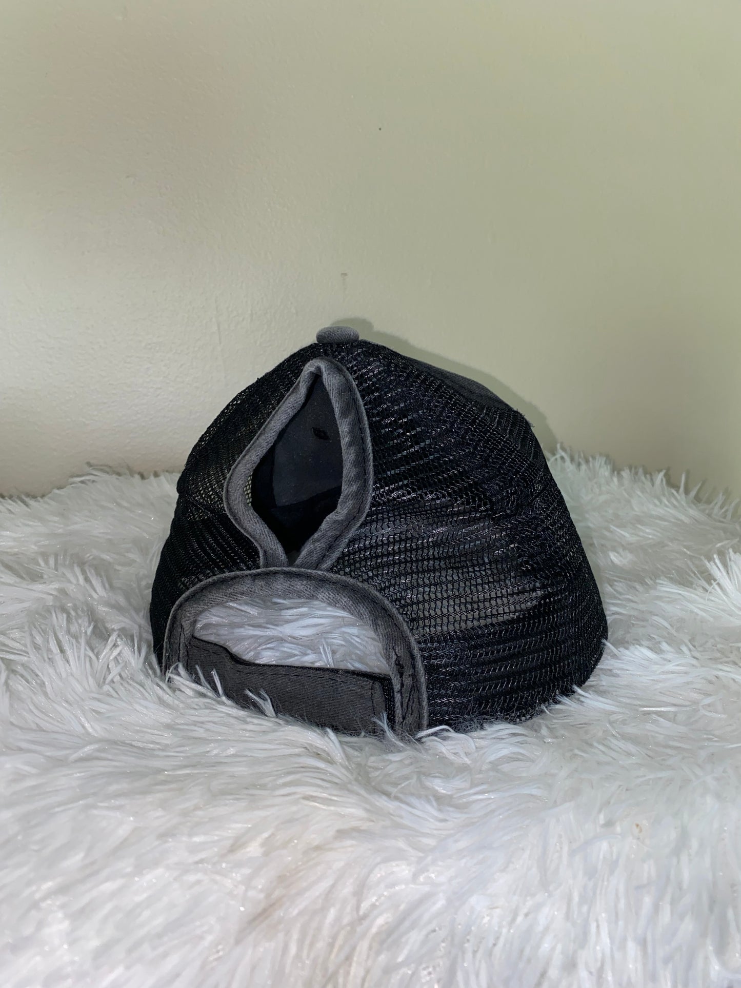 Wildcat ponytail hat