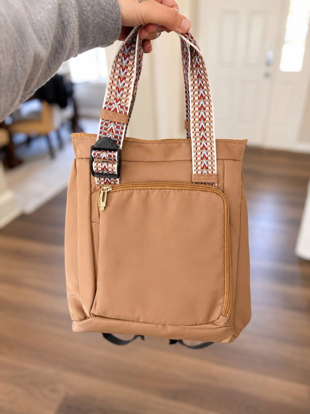 Pre-Order the expandable weekend tote
