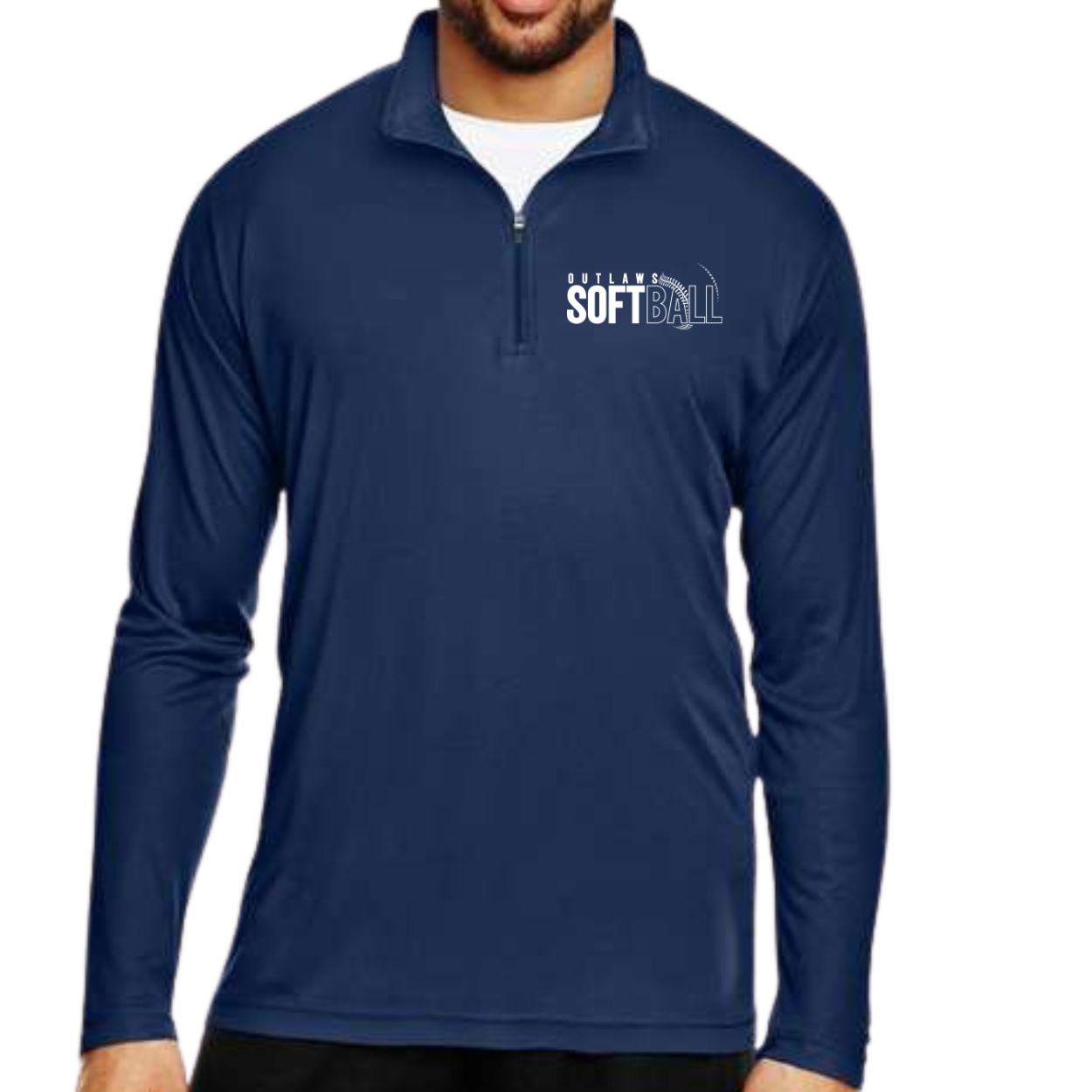 Quarter- Zip pullover