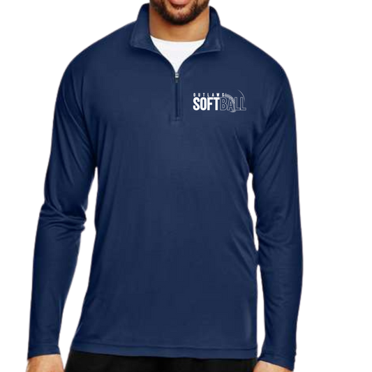 Quarter- Zip pullover