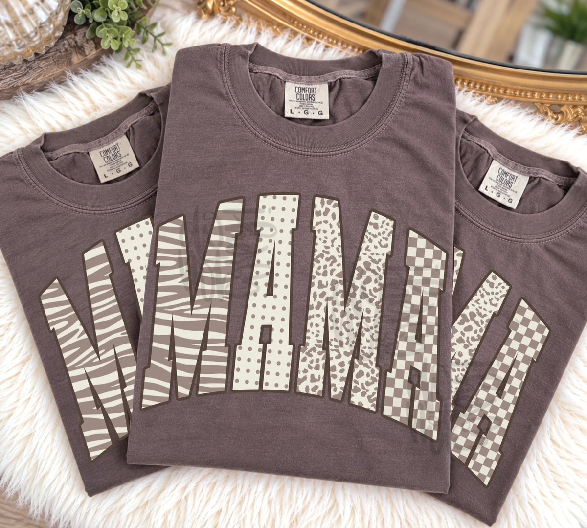 Mama animal print