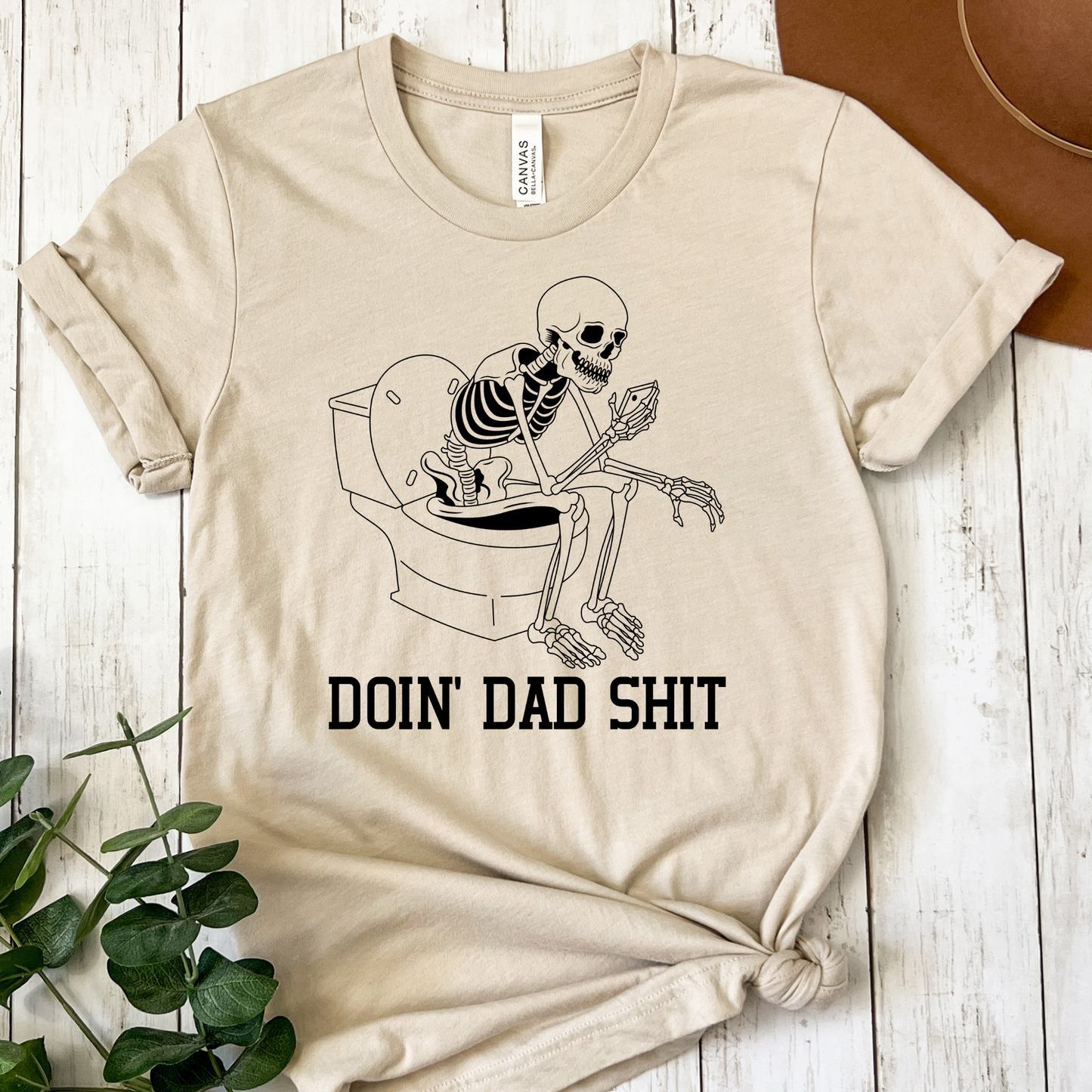 Doin dad shit