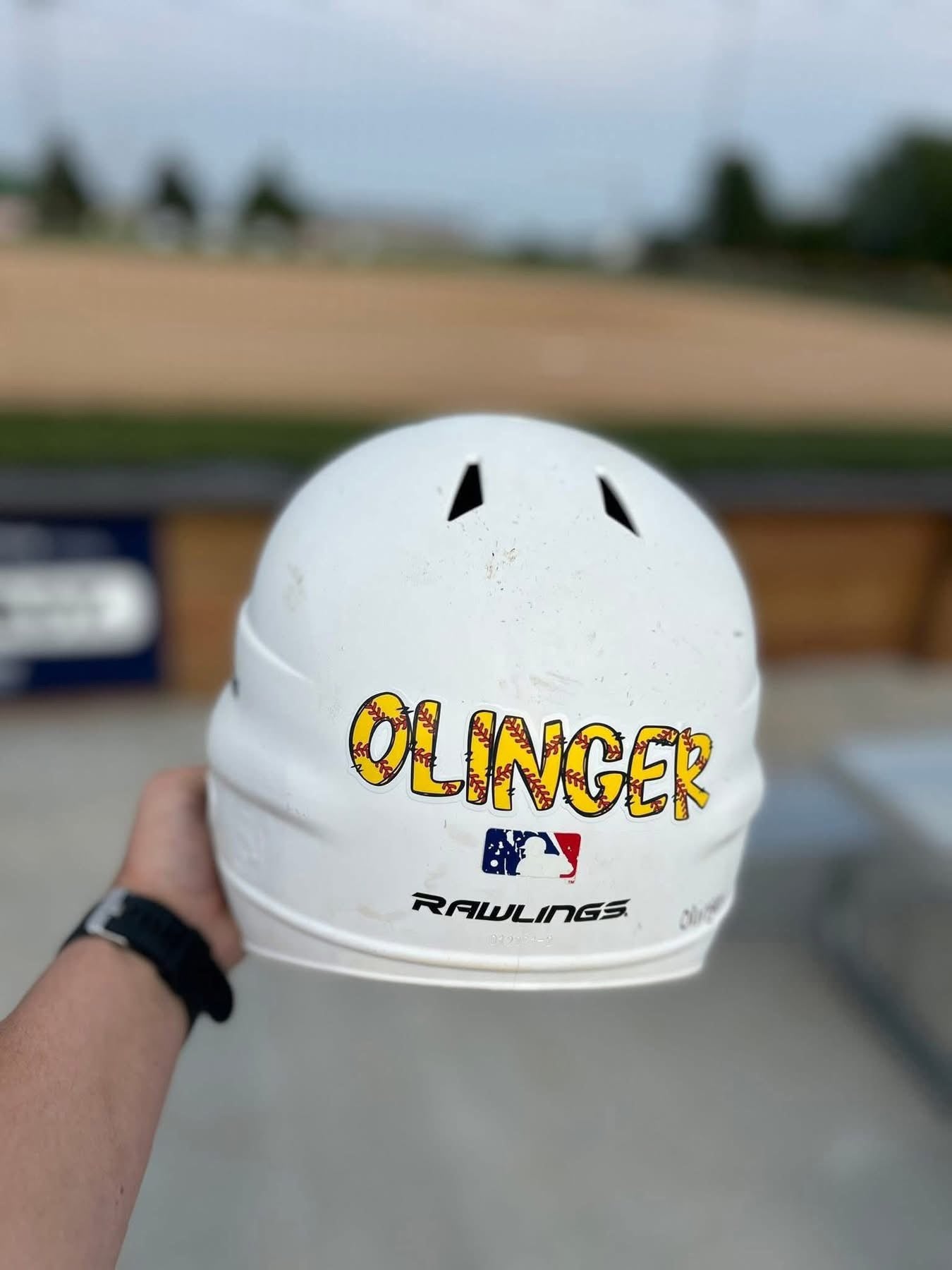Helmet decals