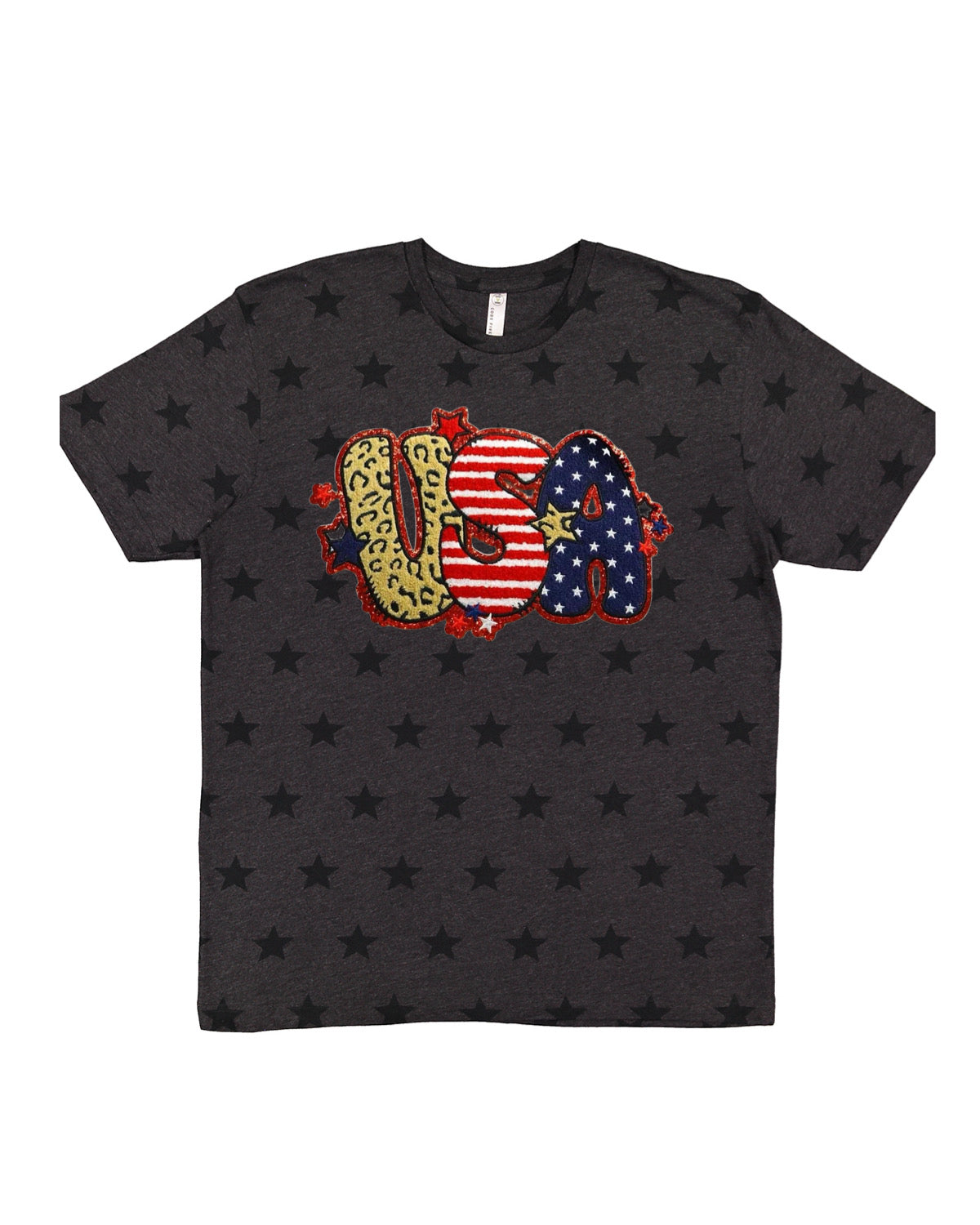 Patriotic Chenille patches