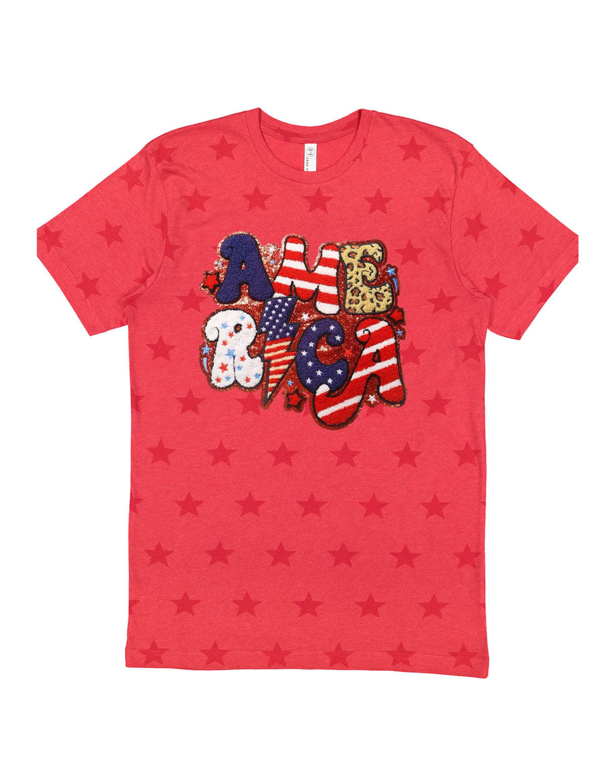 Patriotic Chenille patches