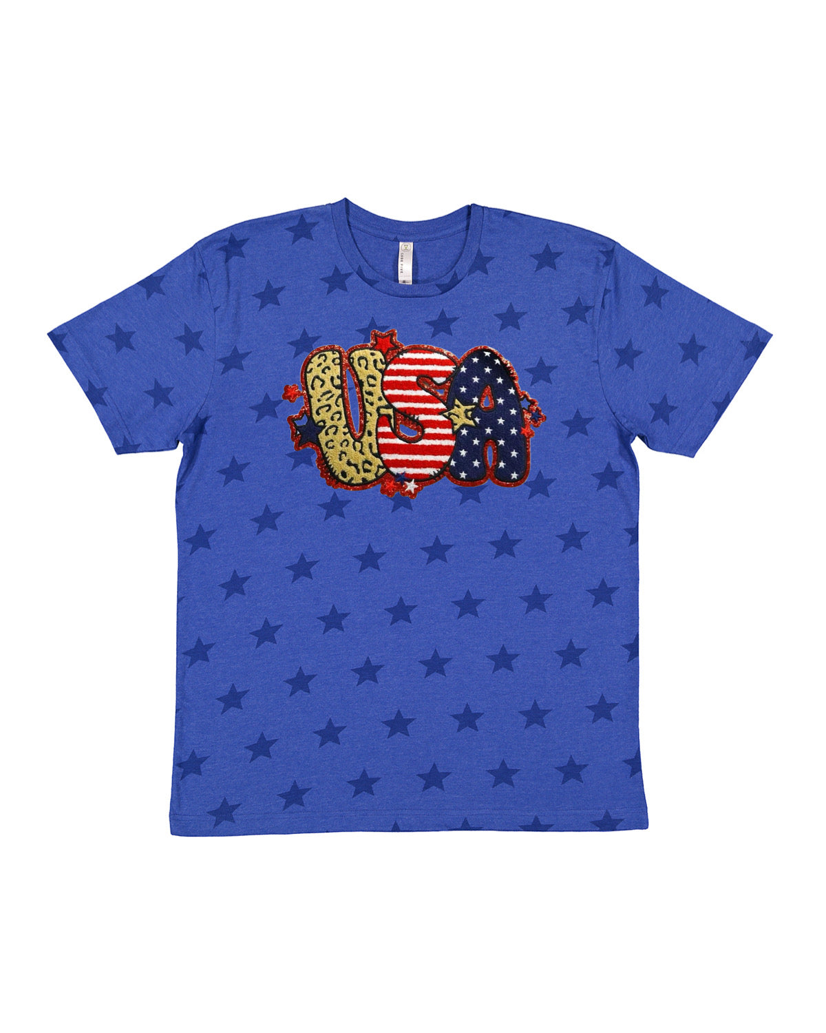 Patriotic Chenille patches