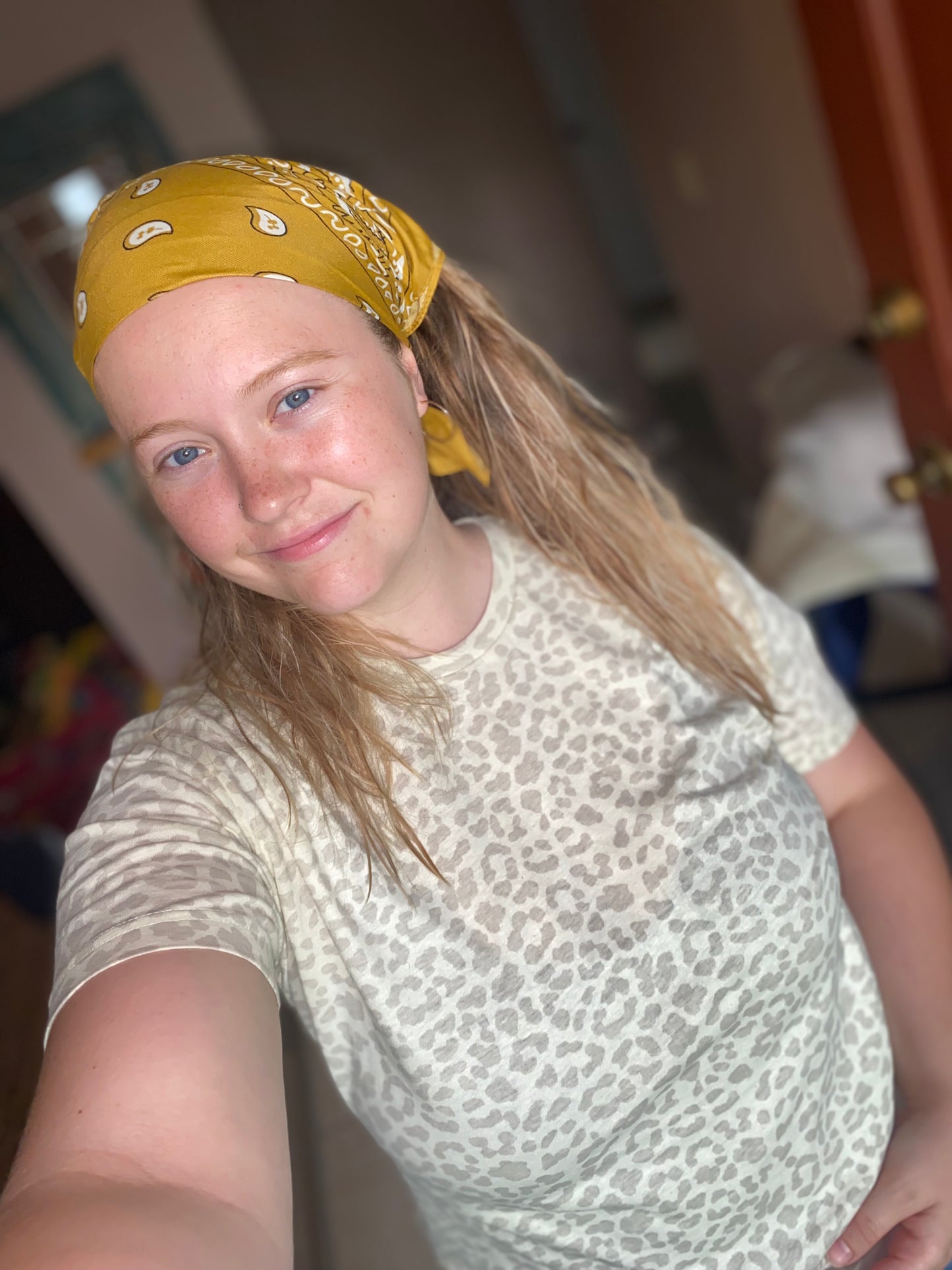 Leopard Print Tshirt