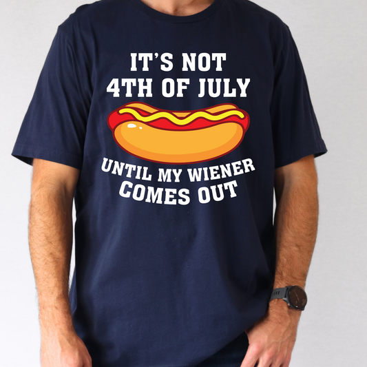 It’s not 4th of July until my wiener comes out