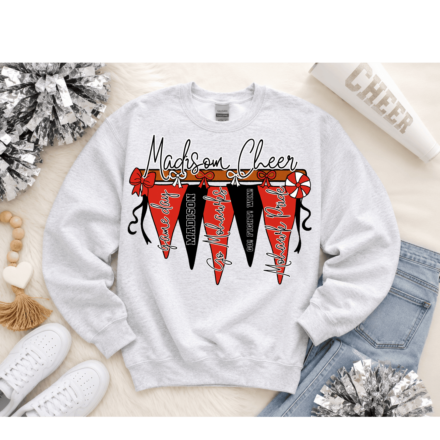 Madison Cheer Banner