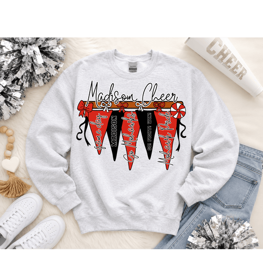 Madison Cheer Banner