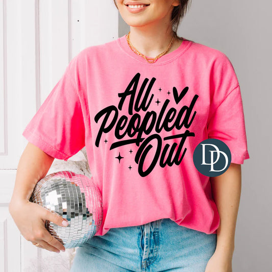 All peopled out
