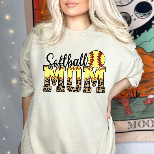 Softball mom