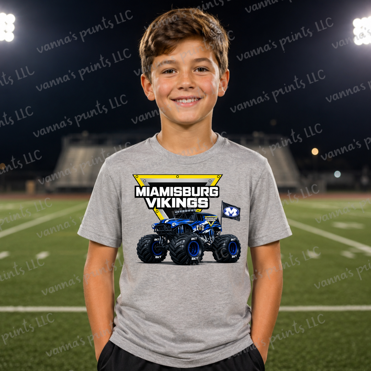 Monster Trucks - Miamisburg Vikings