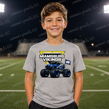 Monster Trucks - Miamisburg Vikings