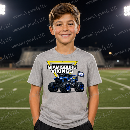 Monster Trucks - Miamisburg Vikings
