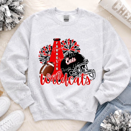 Football Cheer Wildcats