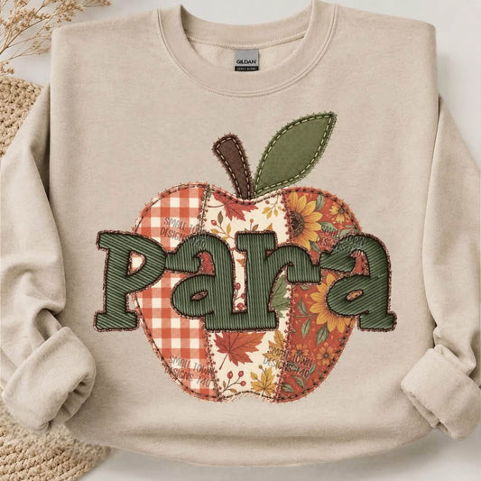 Patchwork Fall Apple - PARA