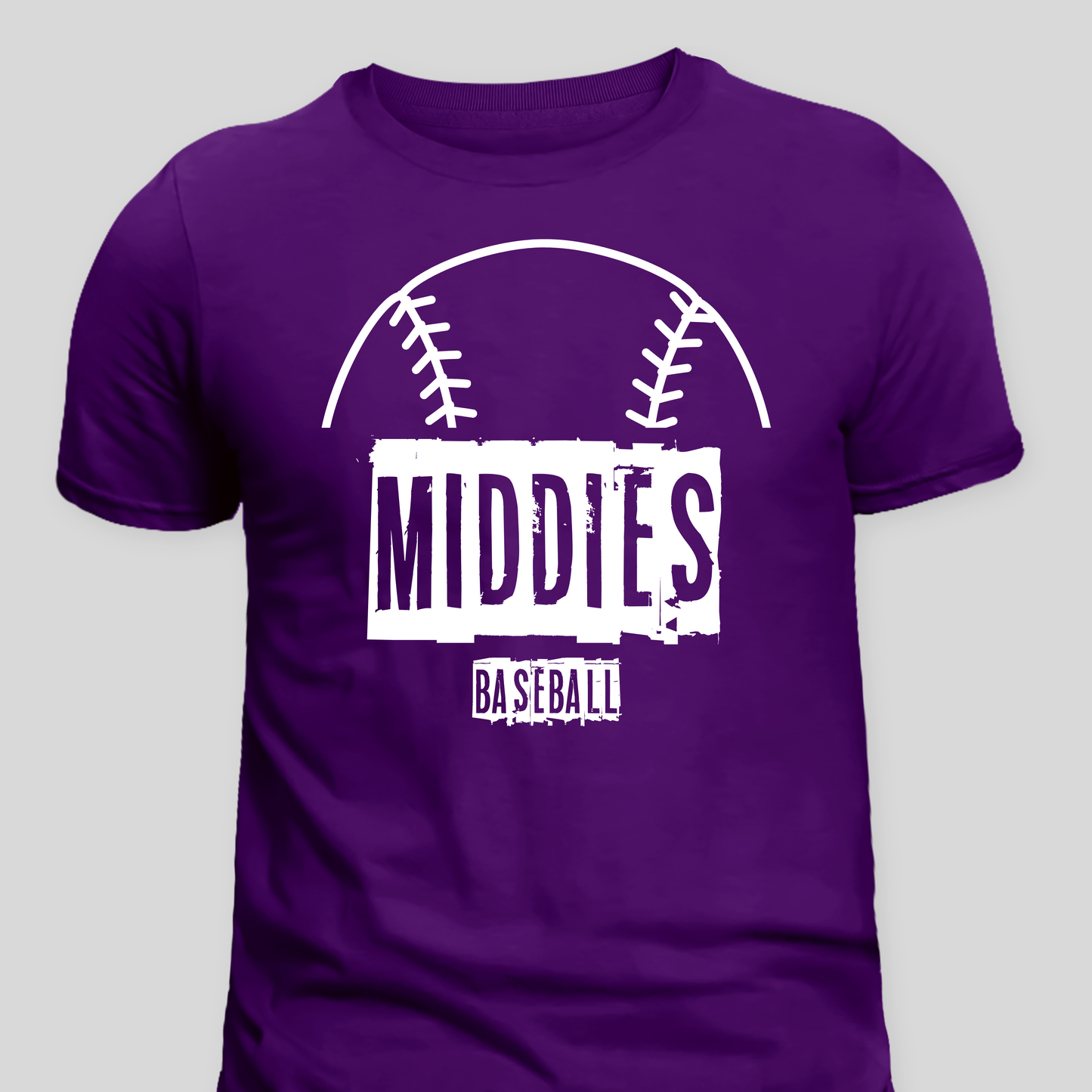 Custom mascot baseball