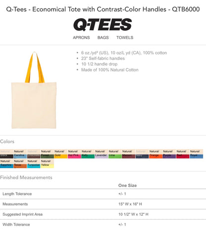 Custom canvas Totes- upload your design