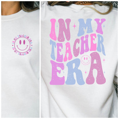 In my teaching era