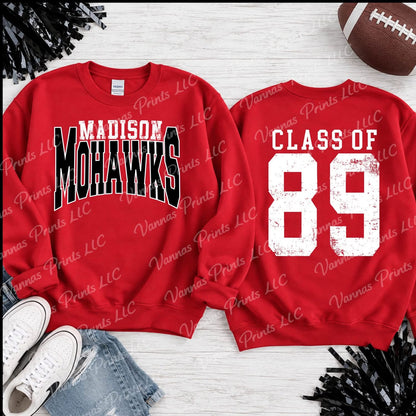Madison Mohawks - Class Of ..