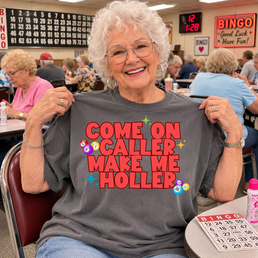 Come on Caller - bingo