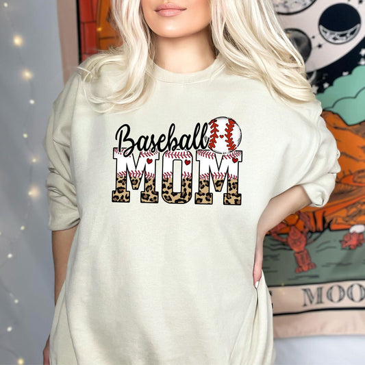 Baseball mom