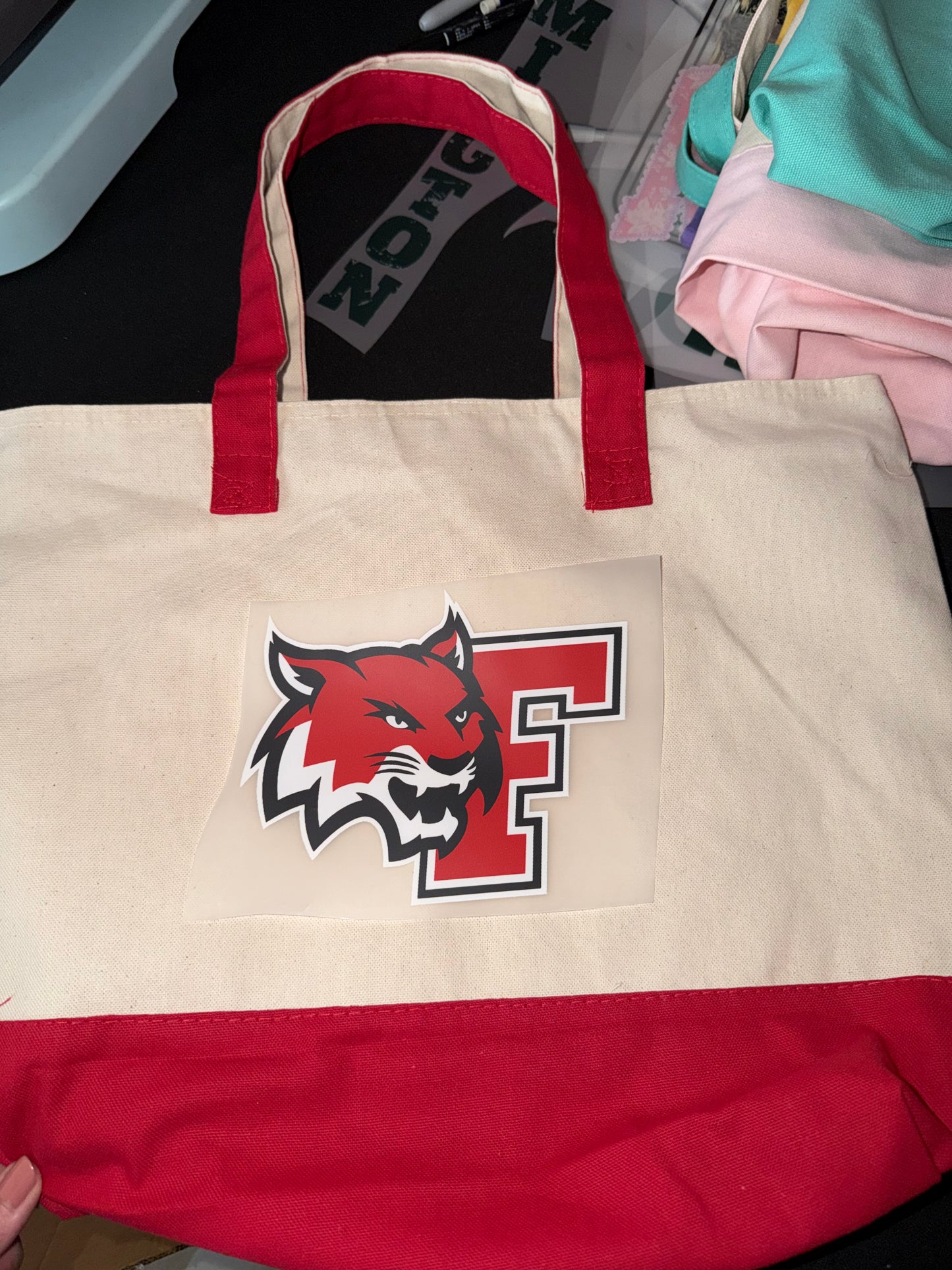Custom canvas Totes- upload your design