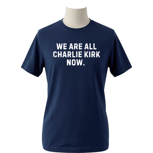 We are all Charlie Kirk now
